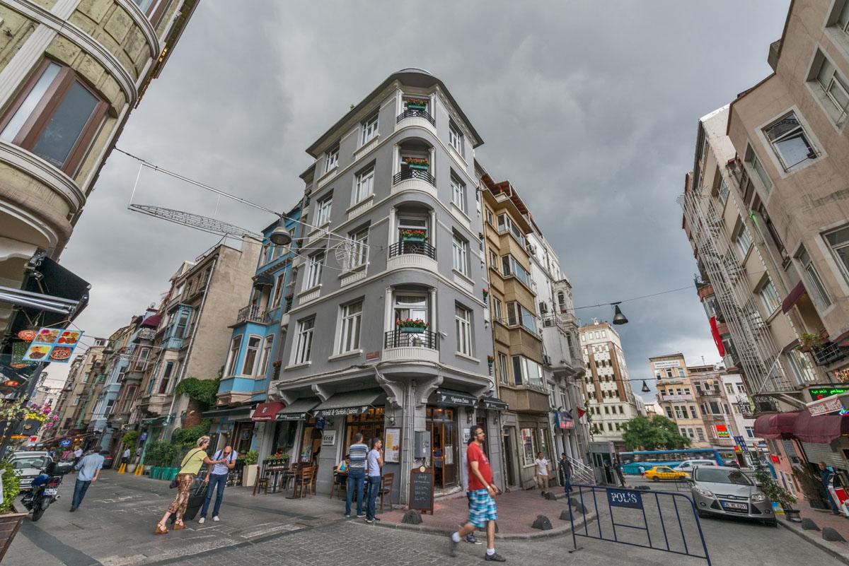 Iq Houses Apartment Taksim Istanbul Exterior foto